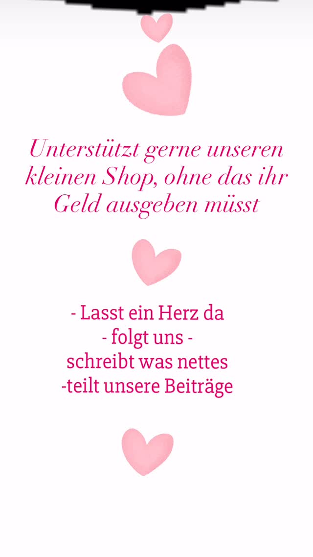 # Macht gerne #Werbung in den Kommentaren für euren Shop und erzahlt uns, womit ihr euch beschäftigt oder was ihr tolles anbietet
Wir müssen uns gegenseitig unterstützen um zu wachsen