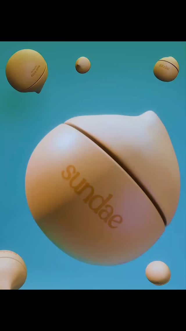 I wanted to do another product animation for a skincare brand. This time it is for @sundaebody body whip.
Another practice with keyframes animations in blender and dare I say it's getting easier 👀
#blender #motiondesign #productvisualization