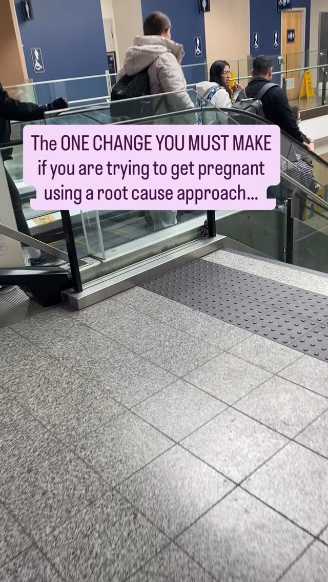 If you are working to discover and deal with the root causes that are contributing to your cycle challenges or trouble conceiving, it can be overwhelming.
There are a number of factors that are often at play and in the midst of our busy lives it can feel impossible.
My suggestion?
Keep making small choices that move you closer and closer to your ideal.
Take the stairs, bring your stainless steel water bottle, eliminate seed oils in your kitchen, eat from the clean 15, take some time to breathe/laugh/pray, when your shampoo runs out buy something unscented.
These things create momentum.
And momentum is a powerful ally!
Start today 👍🏼
#infertility #preconceptioncare #functionalmedicine #holistichealth #womenshealth
