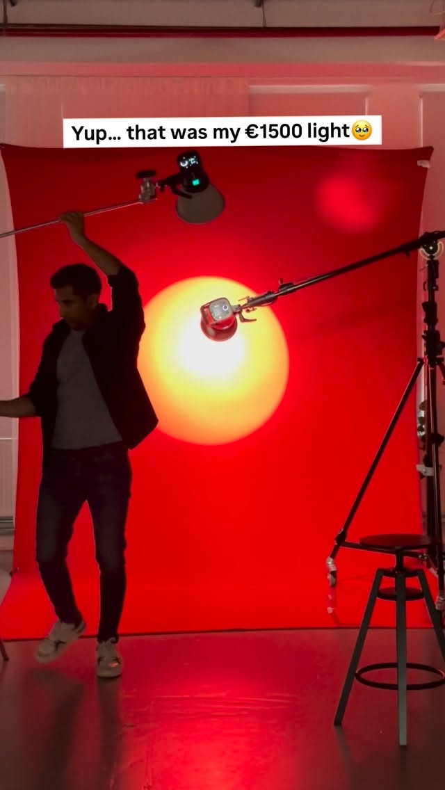 That hurt. A lot!!!!
Did the shoot stop? NO.
This is what people don’t see when they ask “why are your rates higher?”
Professional work means taking responsibility. Even when things go wrong.
#amsterdamphotographer #fotograaf #fotostudio #photostudios #photographerlife