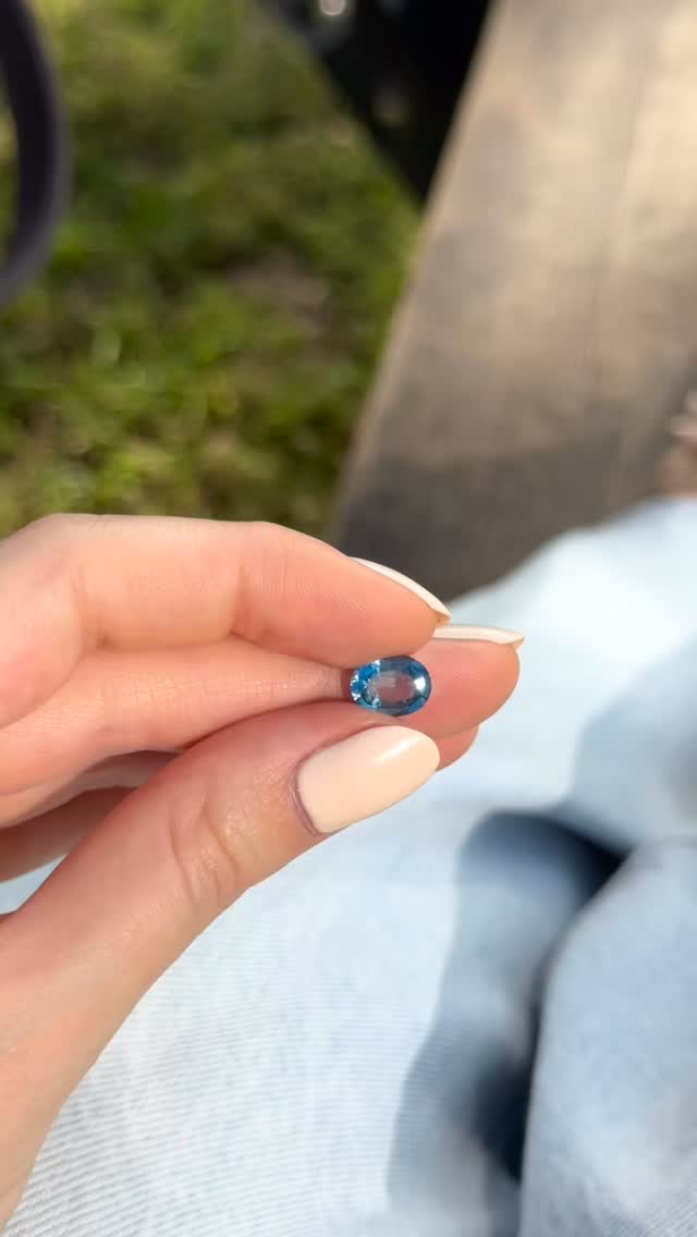 Topacio london blue 💫💙🦋