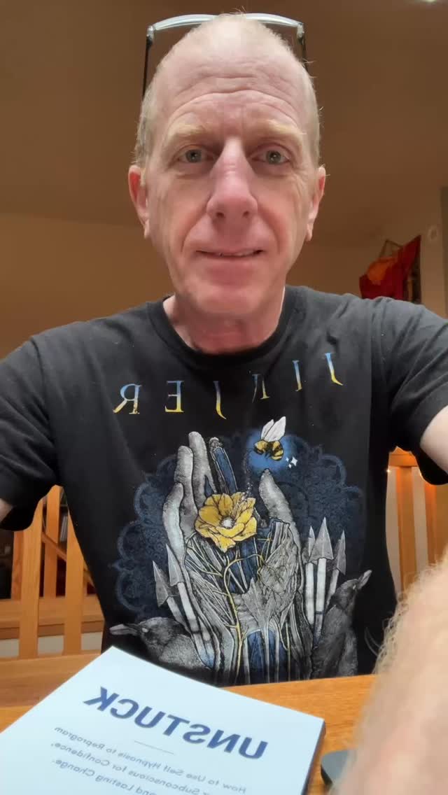 You’re not really stuck. You’re not broken. And there’s certainly nothing wrong with you. #trueself #hypnosis #mindbodyspirit