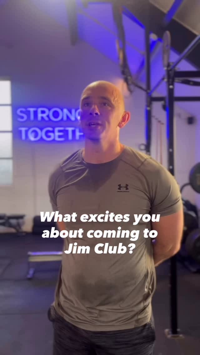 YOU DO THE TALKING!
A mini series featuring words from our members 🫡
#marketharborough #personaltraining #kibworth #greatbowden