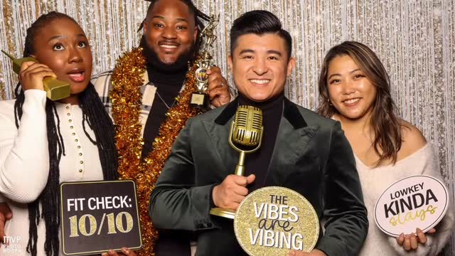 Fit = ✅
Vibes = Vibing
Photo Booth = Slayed
mvpphotobooth.com
get rates + secure the date