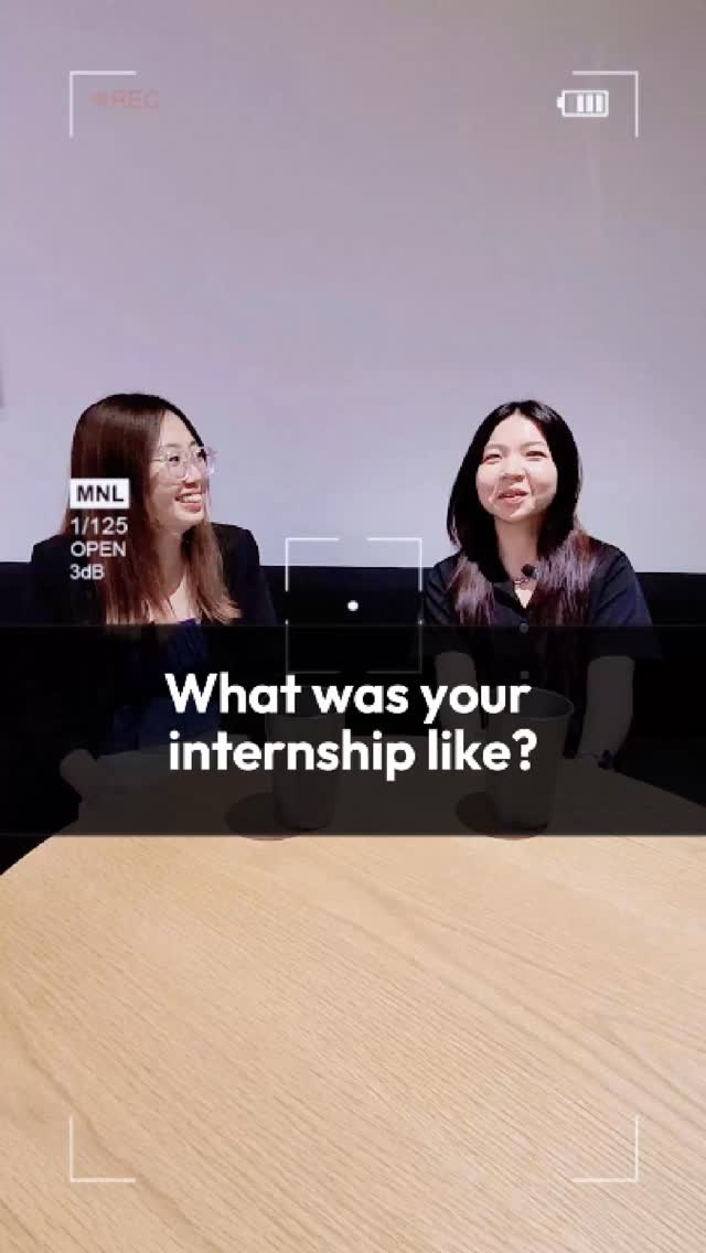 Yes! We do have internships here at Team GGO! Hear from our interns about their experience! #TeamGGO #InternshipSG #SGInterns