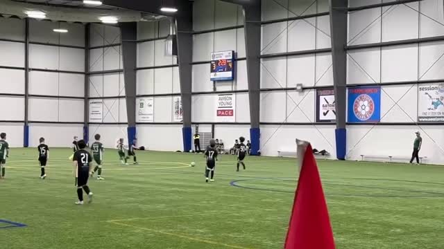 Pressure creates chances.
Pass creates opportunity.
Finish makes it count.
Fernando -> Jaxson -> Gio. โฝ
#DreamBig #TeamFirst #YouthDevelopment #TeamGoal #SoccerReels