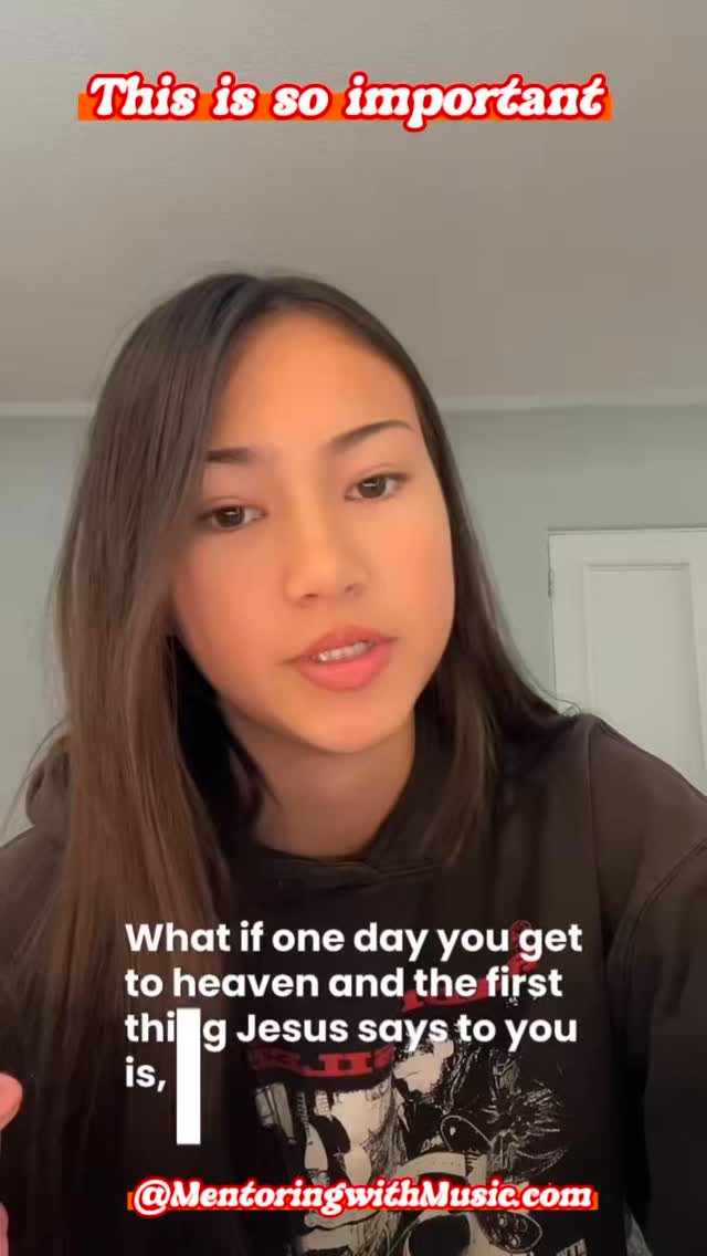 If you stand before Jesus one day and He asks, ‘Why didn’t you do what I called you to do?’ — what will your answer be?
Don’t waste your calling trying to be someone else. Fulfill the vision God gave YOU.
Get Megans debut single “You’re Beautiful” everywhere music is sold🌻
#GodsPlan #FYP #ChristianLife #FulfillYourCalling WorshipOverPopularity #YoureBeautifulMeganYarusso