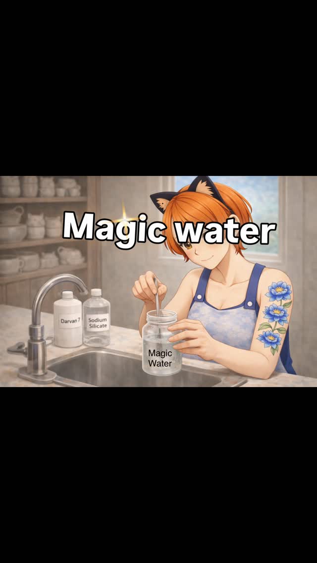 Want the recipe? Link is in BIO! This is the famous Magic Water I always talk about…
#handbuiltceramics #handbuiltpottery #slabbuiltceramics #potterytips #potterytricks