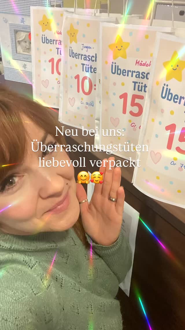 🎁Neu bei uns: Überrachungstüten für 10, 15 oder 20 € !
Liebevoll verpackt mit praktischen, süßen und nützlichen Babyartikeln - ideal zum Stöbern , Sparen und Freuen 🧡
Jede Tüte ist anders - mit kleinen Highlights aus unserem Sortiment.
Ob für die eigene Babyausstattung oder als Geschenk:
Zugreifen, solange der Vorrat reicht!
📍Nur im Babyhaus Dessau
🗓️Heute & solange die Tüten da sind
💬Bei Fragen einfach schreiben!
#babyhausdessau #überrachungstüte #babyliebe #sparenmitstil #babyglück