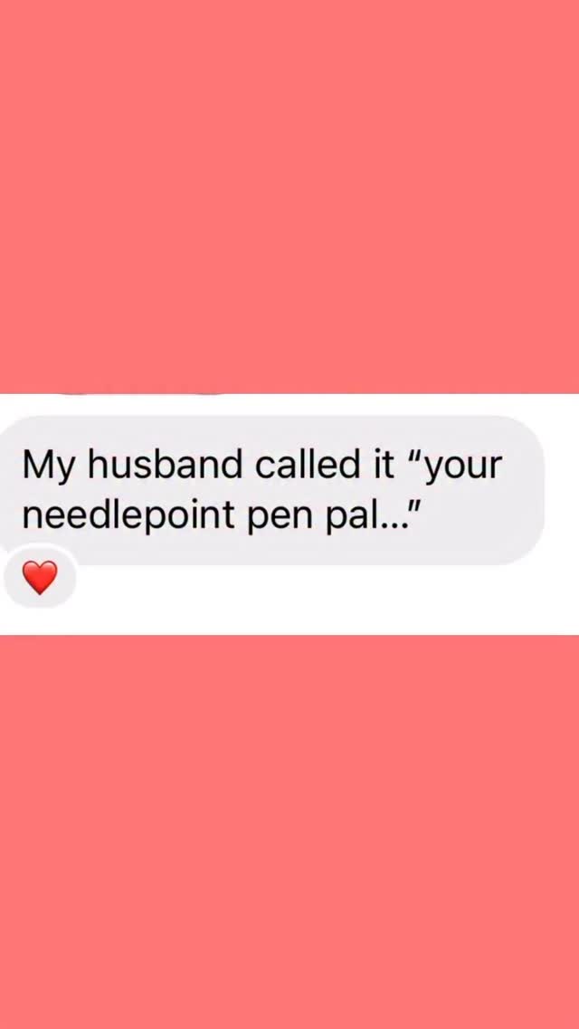 We are so back!!! The Great Needlepoint Exchange 2026 is about to begin. Are you joining us?