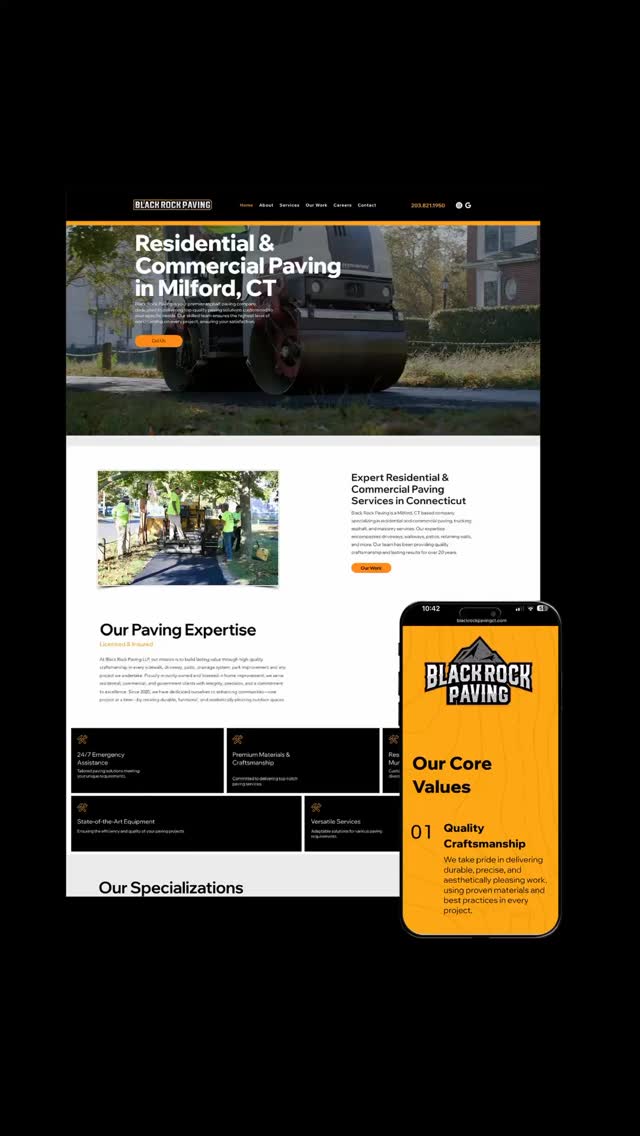 Your website should be working harder than you do. 👊
If your website isn’t generating qualified leads, clearly explaining your services, and converting visitors into paying customers, it’s costing your business opportunities every single day.
At MRZ Designs, we specialize in custom website design and development for construction companies, trades, blue-collar businesses, and home service professionals. No cookie-cutter templates. No generic layouts. Just strategic design, strong branding, and conversion-focused structure built to help your business grow.
Your website shouldn’t just look good — it should work 24/7 to bring in real leads while you’re on the job.
🚀 Ready to upgrade your website and build a stronger online presence?
👉 DM “WEBSITE” or hit the link in bio to get started.