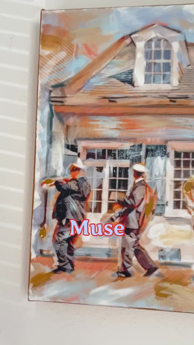 New Orleans isn’t just my subject — it’s my style.
Every brushstroke carries the rhythm, color, and soul of this city.
Bold. Luminous. Hand-painted. #neworleansart #neworleansartist #neworleansweddingpainter #weddingpainter