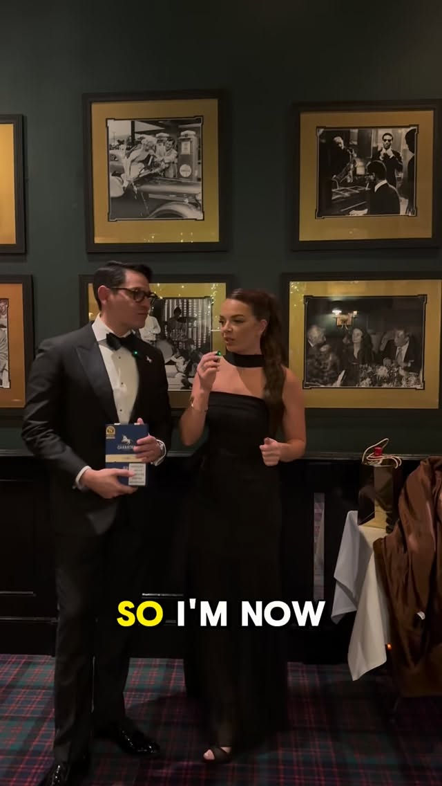 Newcomer of the year at the @boisdale_restaurants Cigar Smoker of the Year Awards was @charatanlondon even though they’ve been around 160 years! 😮
@torcally caught up with @cigarlos_ to hear all about it 🎤
#cigarawards #newworldcigars #charatanlondon #charatancigars #cigarinterview