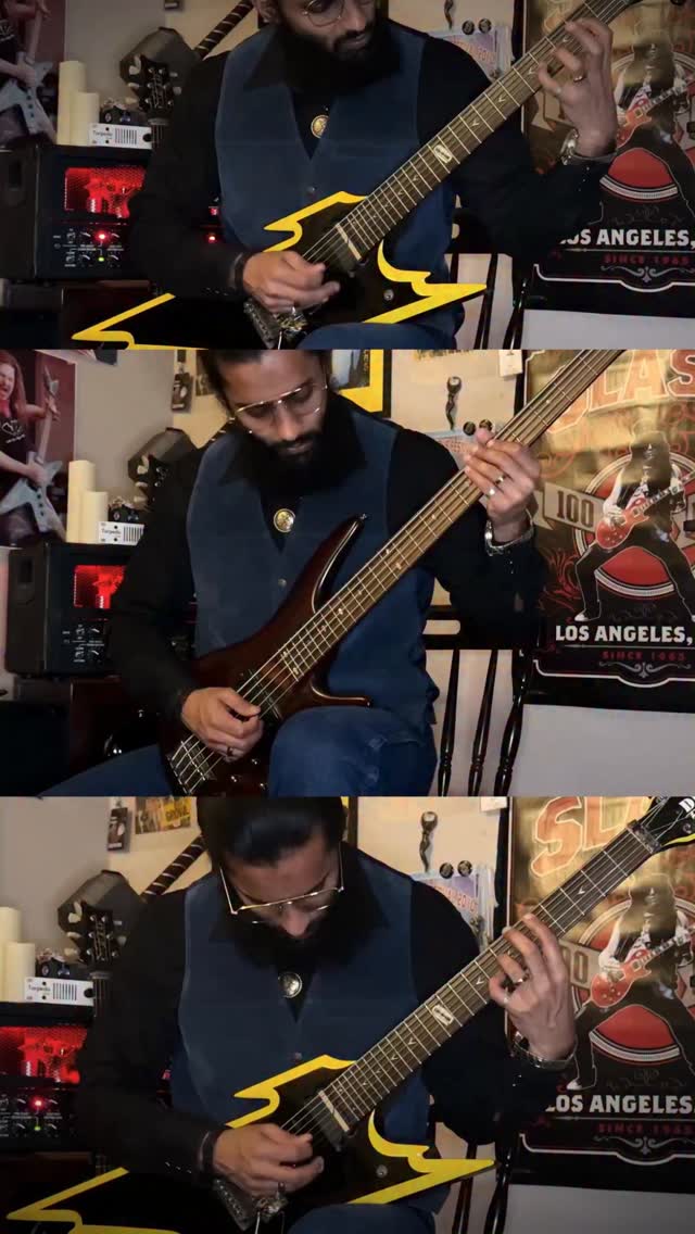 Here is the intro section from my latest song “Closure” out now on the Hyphen Thazhath Bandcamp page!
•
#hyphenthazhath #onemanband #originalmusic #metal #houston