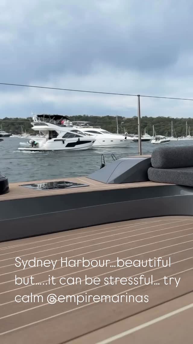 Yep, Sydney Harbour is beautiful… 😍
But this time of year — wouldn’t you rather be tied up on an easy-to-pick-up public or club mooring in a quiet bay? ⚓🌿
Escape the chaos and drift into calm.
Join us at Empire Marina Bobbin Head and enjoy extensive, peaceful waterways — no party boats, no ferries, no cruise ships. Just serenity. 🌊✨
#EscapeToCalm #EmpireMarina #BobbinHead #QuietWaters #BoatingLife #MooringLife #CalmCruising #SydneyBoating #OnTheWater #BoatersParadise #PeacefulBay ⚓💙