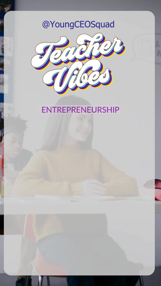 #teachentrepreneurship #kidbusiness #handsonlearning #kidboss #kidpreneur #entrepreneurshipeducation #teacherlife