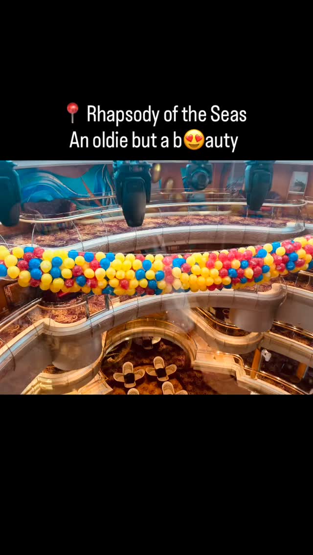 😍 Rhapsody of the Seas is one of Royal Caribbean’s older ships but she gave us one of our favorite cruises.
#anarcheltravel #cruises #travelplanner #cruiseplanner #trinitiktok