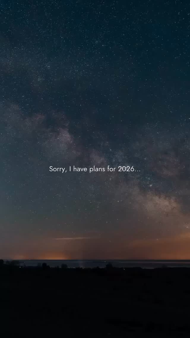As I welcome 2026, I’m committed to living with intention and mindfulness. This year, I will make choices that reflect my core values, staying grounded during life’s chaos. By practicing mindfulness, I’ll savor each moment and focus on being present, fully engaging with my experiences. Trusting the process will be essential; I’ll embrace uncertainty and have faith in my journey, knowing that every step is part of my growth. Most importantly, I’ll take time to reflect on my purpose, ensuring my actions align with what truly matters to me. Here’s to a transformative year ahead, filled with growth, clarity, and authenticity!❤️