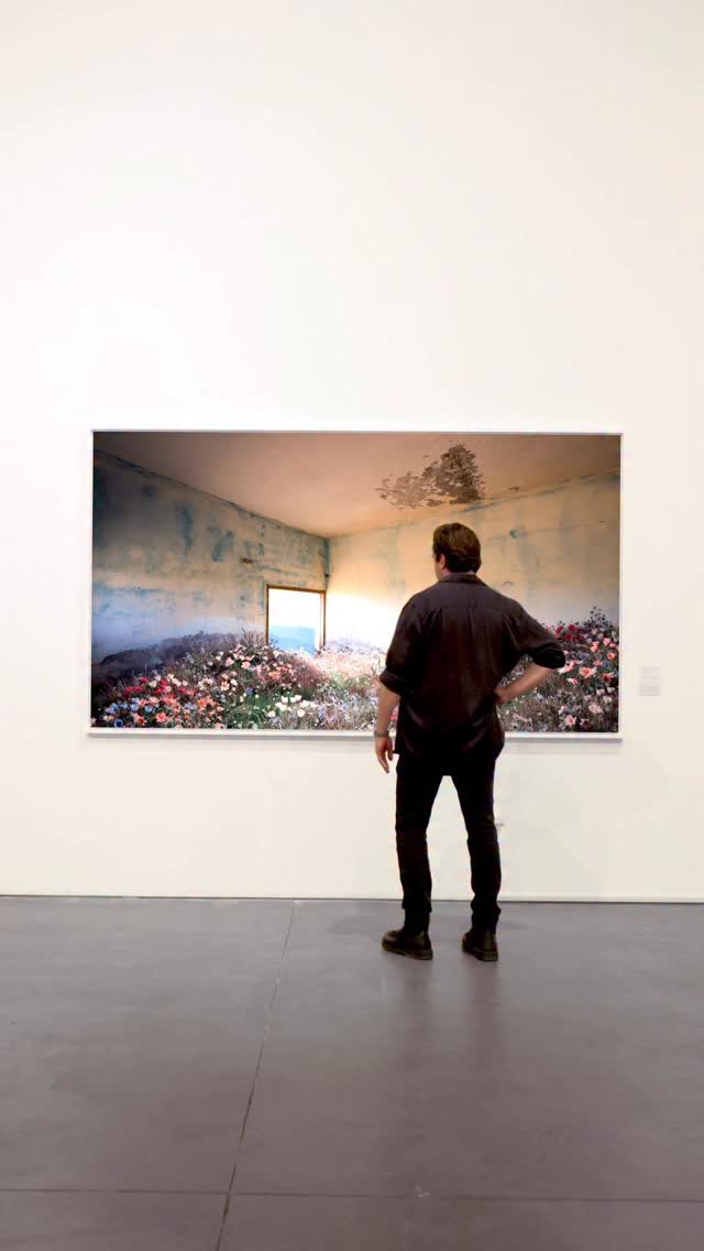 'A New Era'
263 cm × 148 cm (103.5 × 58.3 inches)
The artwork is also available in two smaller sizes.
We are thrilled at the positive response that this piece has received.
This work features a fascinating old structure in the desert of Sharjah, and is being shown in our exhibition The Wild Within by @ryan.koopmans & @alice.wexell at @leilahellergallery in Dubai.