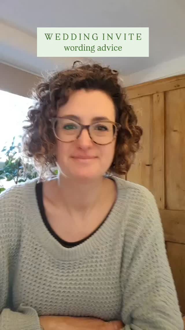 👉👉 Wedding invitation wording advice.
First things first, start thinking about how formal you would like your wedding to be. See the post for a few examples.
If you're after something specific, get in touch I have a huge list of wording examples, or you can buy my wording guide directly from me for £20. Just DM or email me at hello@fromsallywithlove.co.uk.
#fromsallywithlove #weddinginvites #weddinginvitations #weddingadvice #luxuryweddinginvitations