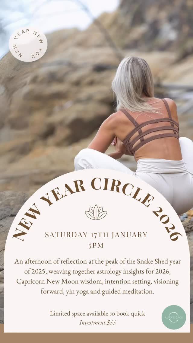 I’ve decided to hold a once off New Moon container on Saturday 17th January for the New Moon in Capricorn to start our 2026 off intentionally. If you can’t join me in person, there will be an offering in my private membership group Cosmic Sanctuary. Comment below and I’ll send you the links to both ❤️🩷✨
The in person event is already half full so book now before you miss out.
Saturday Jan 17th
Yogafarm 5pm
#newmoonritual #mooncircle #moonritual
