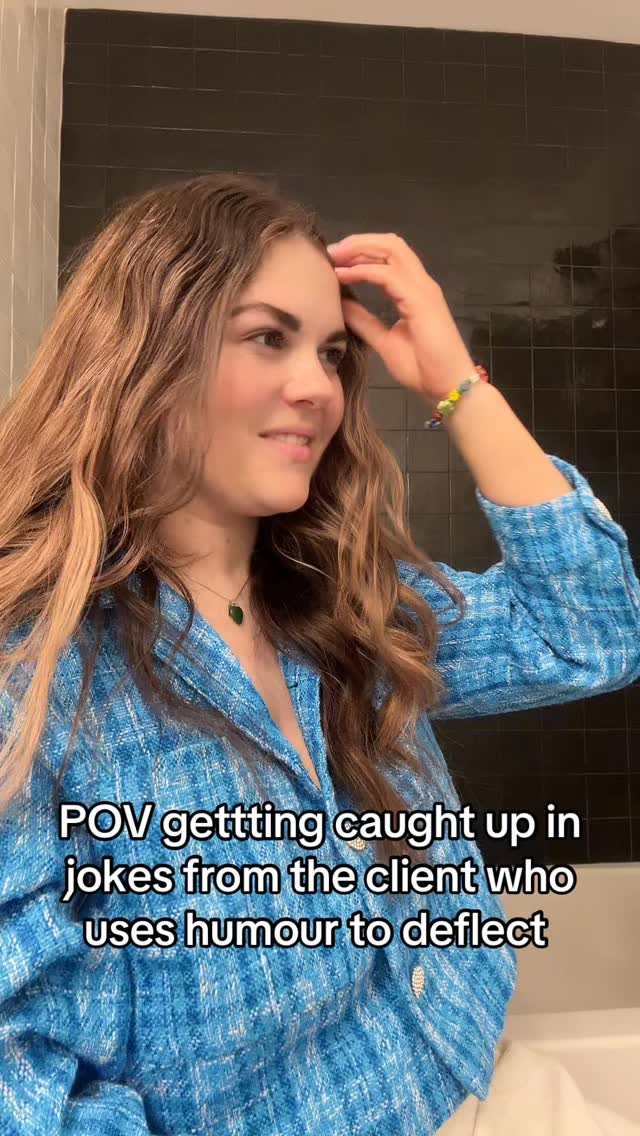 We all love a good joke.
And sometimes, humour shows up in therapy for a reason.
Many clients use laughter or joking as a coping strategy. It can help create distance from painful experiences, reduce intensity, and offer a sense of control when things feel overwhelming.
In therapy, we get curious about this. Not to take humour away, but to notice when it is helping us cope and when it might be protecting us from feelings that need care and space.
You can laugh and still honour your experience. #mentalhealth #therapy #mentalhealthmatters #laugh #joke