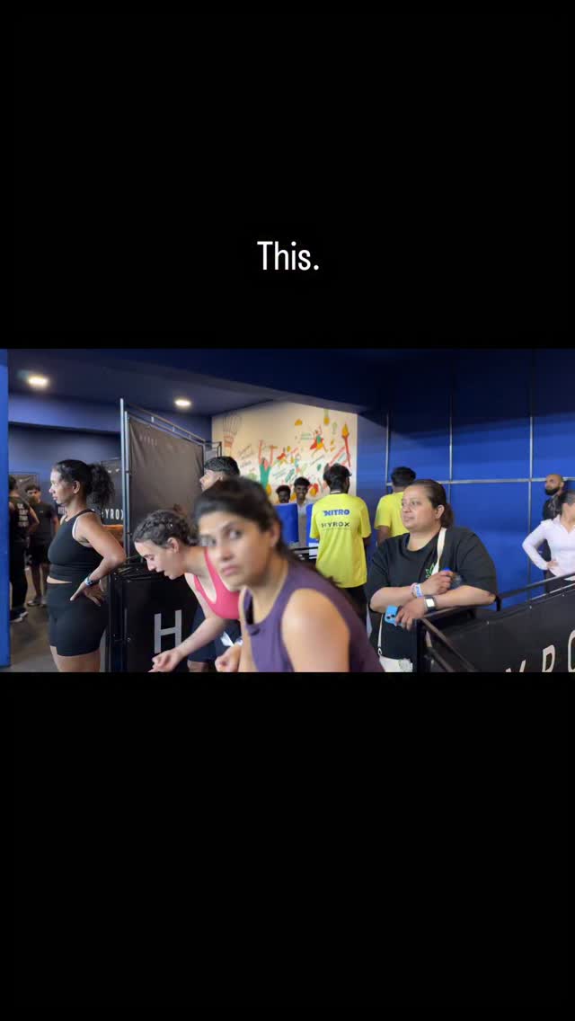 Girls just wanna ✨Hyrox✨
@shailaavbhat 3 months to go!
@peakst8_club @hyroxindia @my.thirdspace @shweshetty