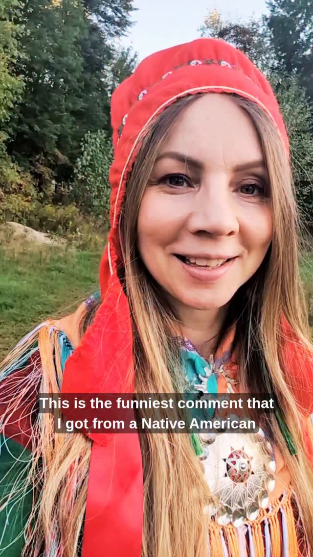 Funniest comment I got when wearing my gákti (Sámi dress) from a Native American man after 10 days in the U.S. 😂
In am indigenous til Sápmi (northern Europe and Russia) and we have the same humor...
#USA #gákti #Indigenous #native #sami gakti