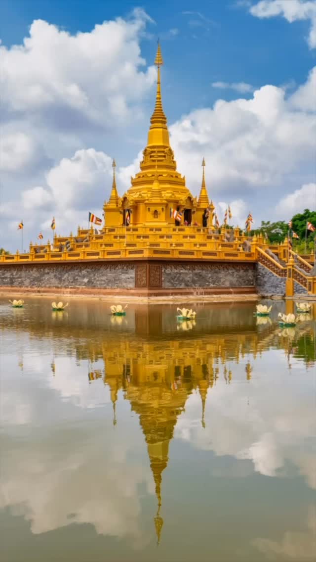 Cambodia is full of surprises. On the way back to Phnom Penh we stopped at possibly the most stunning Buddhist temple in the country. Just a brilliant way to finish off another trip to this incredible country