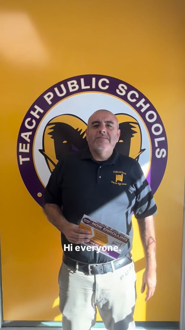 โจ Now Enrolling at TEACH Public Schools โจ
Weโre excited to welcome new scholars for TKโ12th grade for the 2026โ2027 school year!
At TEACH, we are committed to academic excellence, strong character development, and preparing students for success in college, career, and life. Our supportive school community partners with families every step of the way to help students thrive both inside and outside the classroom.
๐ Interested in joining our TEACH family?
โ๏ธ Complete and submit an interest form online:
๐ teachps.org/interest-form
๐ Have questions or want to learn more? Give us a callโweโd love to connect with you!
Spots are limited, so donโt wait to take the first step toward your childโs bright future ๐
#TEACHPublicSchools #NowEnrolling #EnrollmentOpen #TKto12 #teachla