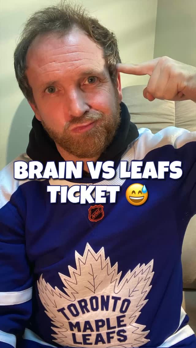 Ever have your brain try to sabotage you… even when you already had a ticket? 🤯🧠
That was me last week at Scotiabank Arena home of the Toronto Maple Leafs. My ticket was in my pocket…
but my brain had other plans. 😂🎟️🏒
Who else’s brain gets them into trouble like this?
Drop a 🧠 if you relate!
#TorontoMapleLeafs #ScotiabankArena #MapleLeafs #goleafsgo #SportsComedy