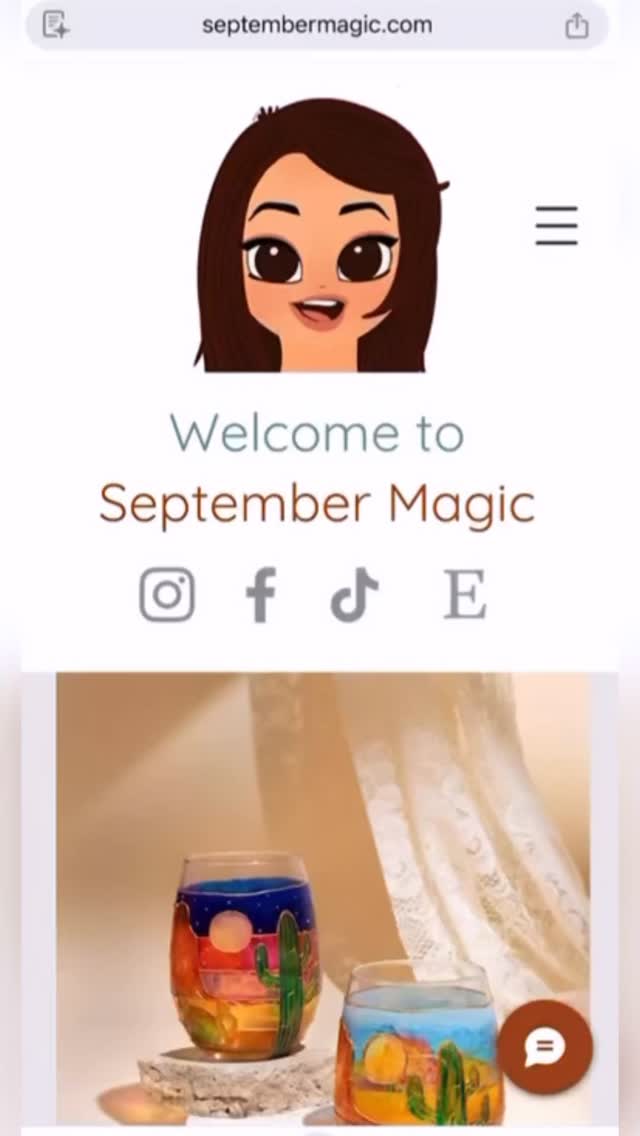 First goal of 2026 ✅
Our Creative Portfolio is now live on the website ✨
We’ll be adding all our designs here so you can explore your options anytime — even when they’re not currently available on Etsy. Think of it as our design library!
#SeptemberMagic #CreativePortfolio #2026goals #StainedGlassArt #designlibrary