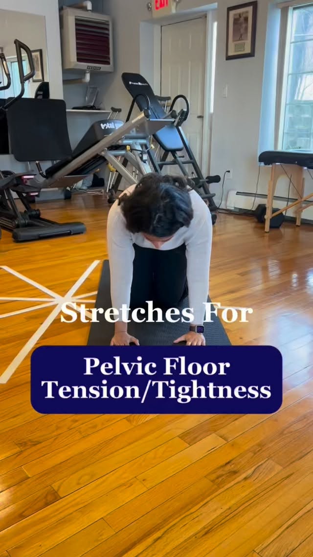 Tension in your pelvic floor muscles can present in a number of ways, including tailbone pain with sitting, groin pain when squatting, increased urinary urgency, and much more.
Here is a starter pack for stretches you can get started with if you are experiencing any of these symptoms.
#compasspt #physicaltherapy #pelvicfloor #exercises #stretches