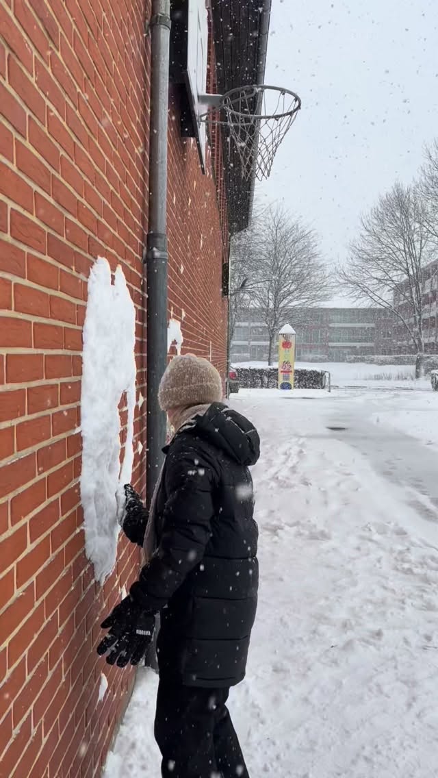 ALLE KARSTEN PEDELS SKOVLE og sneskrabere var i brug, da 4. og 5. klasse havde kreative fag uden for i sneen i dag 😃☃️
Skolegården blev fyldt med igloer og snebaner og der blev lavet fine snefigurer og -masker på muren.
Kreativiteten fik frit løb, og der blev knoklet med byggerierne (det er tungt, sådan noget sne 😆).
Eleverne hyggede sig helt vildt!
Så selv om det er besværligt for trafikken og for pedellerne, der skal holde det hele ryddet for os andre, så syntes de fleste på skolen i dag, at det er SKØNT MED SNE 😍☃️
Vi er spændte på, hvor længe vi får glæde af den 😃
#SjovISneen #Fællesskab #Friskoleliv #HerningFriskole #EtGodtStedAtLæreVæreOgVokse