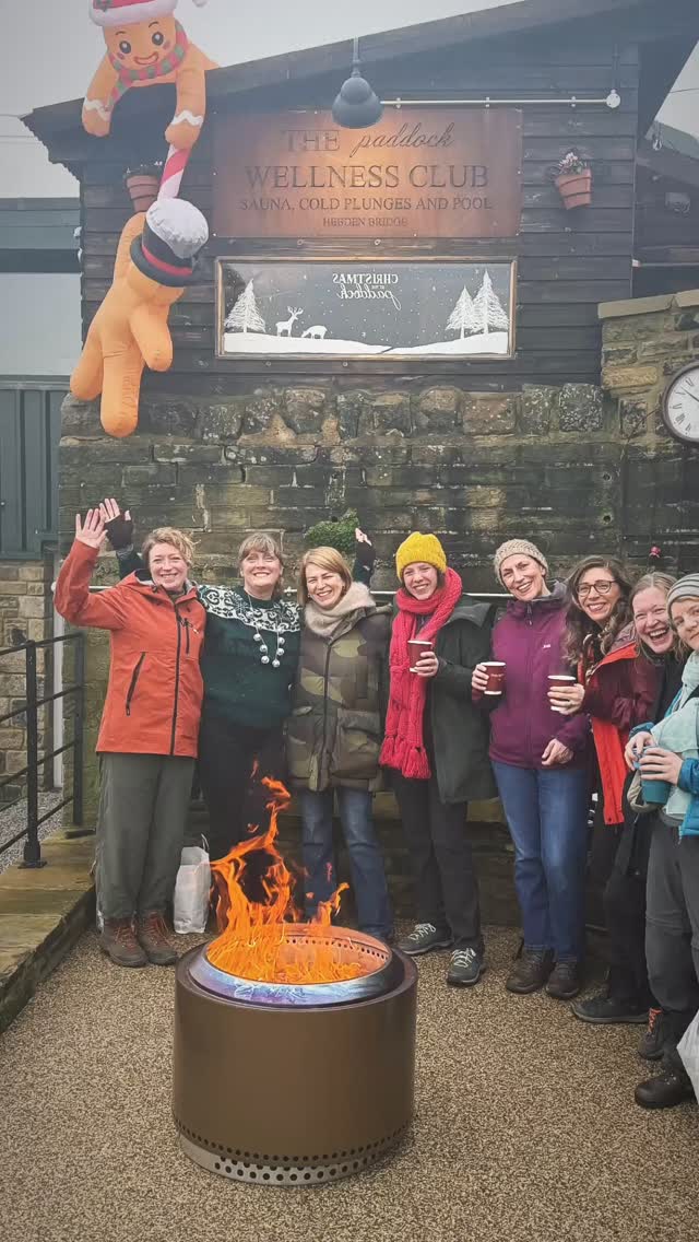 You have a choice! Book for a group of you, like Dora did for her birthday, or book on one of our set dates and meet new people - the choice is yours x #hebdenbridge #explorehebden #menopause #womenwalk