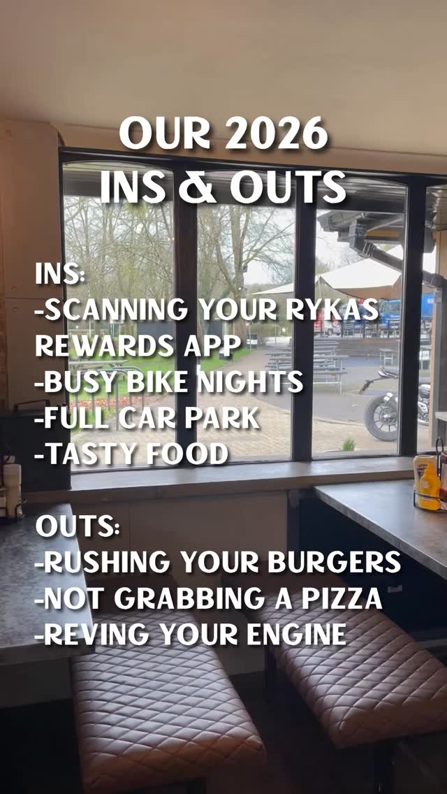 We’re excited for 2026 at Rykas are you?
#rykas #2026insandouts #2026 #rykascafe #boxhill