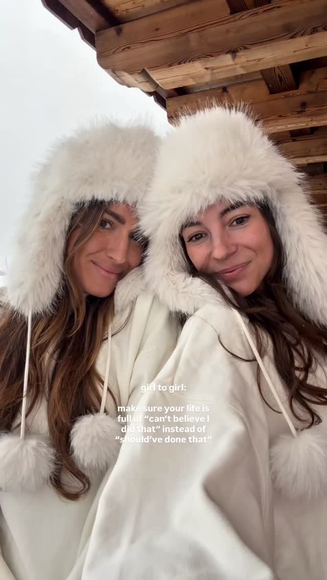 always better than a “what if”