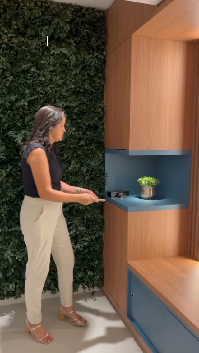 #móveisplanejados #decoração #halldeentradadesign