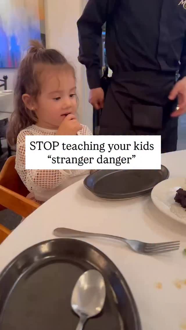 The world isn’t that simple.
I teach them about “tricky people.”
A tricky person isn’t always someone you don’t know.
It can be someone familiar.
Someone smiling.
Someone offering help, asking for things kids shouldn’t give.
So here’s the simple rule I teach (age-appropriate, no fear):
👉 Safe adults don’t ask kids to break rules.
👉 Safe adults don’t ask kids to keep secrets.
👉 Safe adults don’t ask kids for help.
👉 Safe adults don’t make kids feel uncomfortable in their body.
That’s it.
And I also teach this part, especially while traveling:
Strangers can actually be the helpers.
My toddler doesn’t need to analyze people.
That’s an adult job.
They just need one clear rule they can remember when they’re tired, overwhelmed, or in a new place.
Because I’m not raising my kids to be afraid of the world.
I’m raising them to trust themselves in it.
#travelmomwithkids #solomom #parentingtips