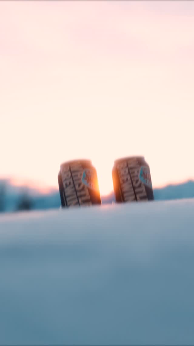 Weekend vibes, with your favourite ale on hand