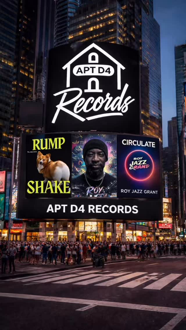 These records started as ideas in a room.
Late nights. Trial and error. Trusting your ears.
Seeing them here is a reminder — the work matters.
Apt D4 Records.