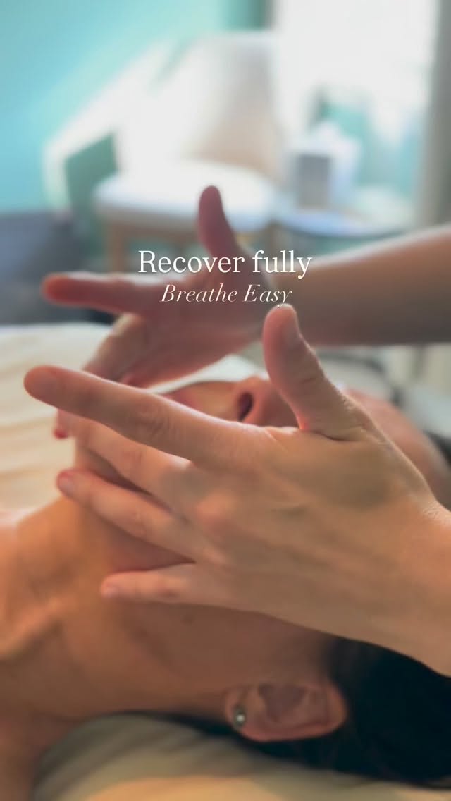 Breathe Easy is designed to support your body after sickness and help prevent lingering congestion or feeling run down again, promoting clearer breathing, deep relaxation, and recovery.
With gentle facial massage, warm herbal-infused towels, and a therapeutic respiratory essential oil blend, this enhancement encourages deep, restorative breathing.
Not an indulgence.
A tool for wellness.
Add this to your next massage and help your body recover fully.
💟Bodyworksofperdido.com
💟850-356-6311
💟M-F, 9:30-5pm & Saturday, 9am-4pm
#pensacolaspa #perdidokey #fluseason #recoverymode