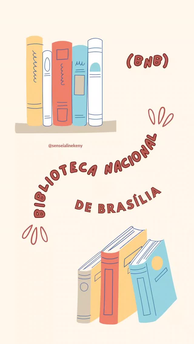 Você sabia que existe um espaço gratuito, bonito e silencioso para estudar e trabalhar em Brasília?
A Biblioteca Nacional de Brasília (BNB) é um verdadeiro refúgio urbano para quem busca concentração, organização e inspiração.
O espaço oferece wi-fi de qualidade, acervo diverso, conforto, segurança, copa com micro-ondas e geladeira, água filtrada e banheiros bem cuidados. Além do silêncio, é claro!
📍 Funcionamento:
Segunda a sexta, das 8h às 22h
Sábado e domingo, das 8h às 14h
Se você ainda não conhece, vale muito a visita.
📚
@bibliotecanacionaldebrasilia