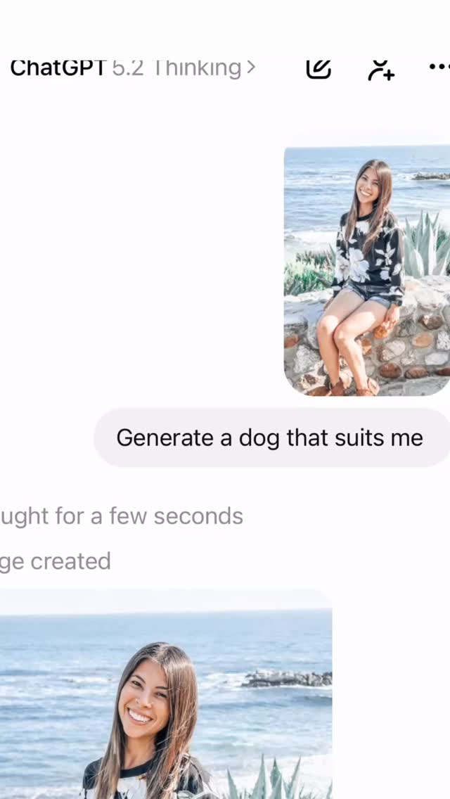 Well this was fun. But the real dog for me is my Finn🤍
#dogs #dogsofinstagram #chatgptprompts