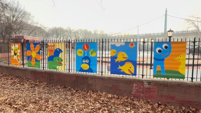 Happy to See You has a new home in Astoria Park! The installation will be live till the end of June. Thanks to NYC Parks and Astoria Park Alliance for the opportunity.
#maryanyc #maryatriandafellos #publicart #digitalart #commissionart