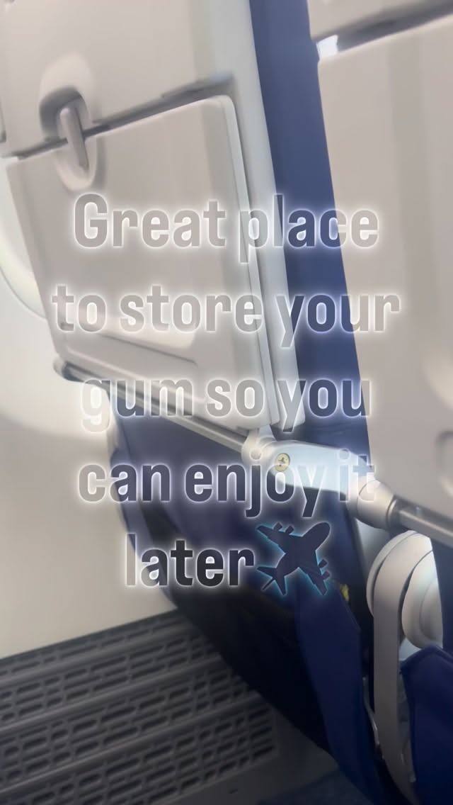 At least they didn’t leave trash in the seatback pocket
Can’t make this stuff up 🙄