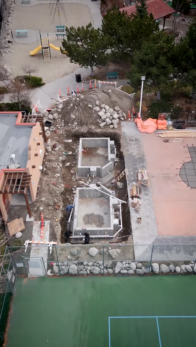 Plumbing progress at the LaCasa project❗️
📲 Contact us today to get started on your project
(844) 562-5362
#Poolhouse #LuxuryPools #KelownaPoolBuilder #OkanaganLiving #Reels