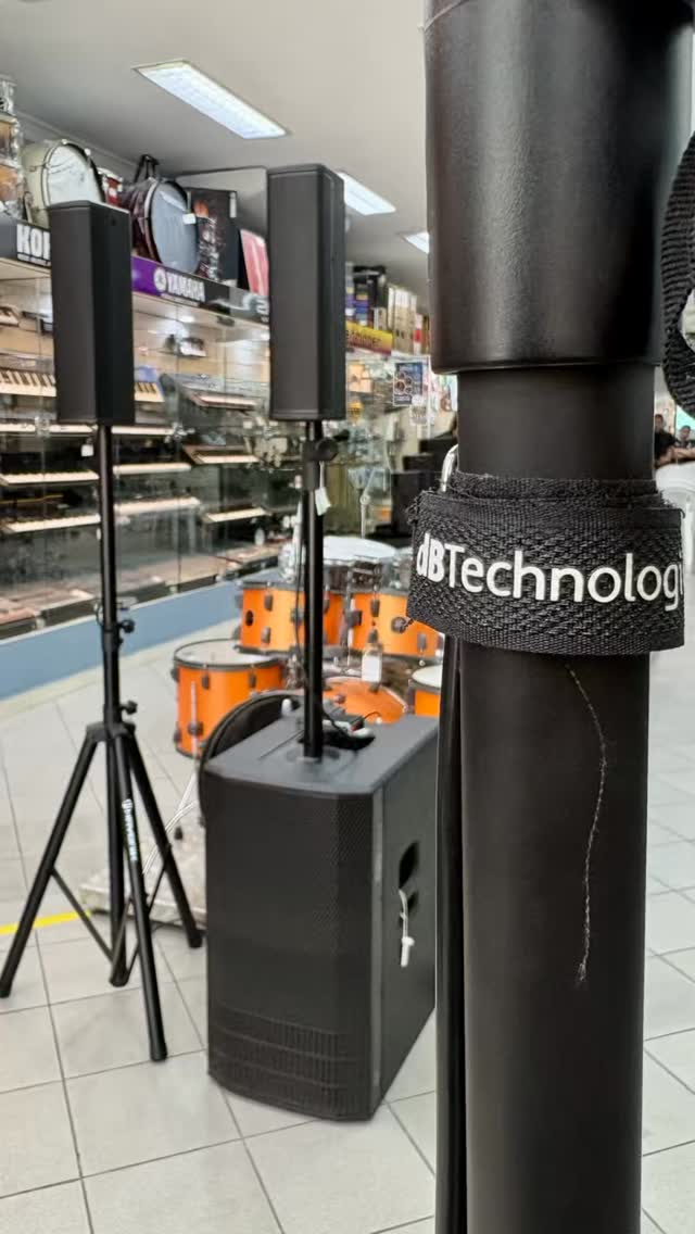 Nosso ShowRoom tá diferente hoje 😍✨
dB Es Series 🎶🔥
Os melhores sistemas de áudio do Brasil você encontra aqui
#vempracarioca