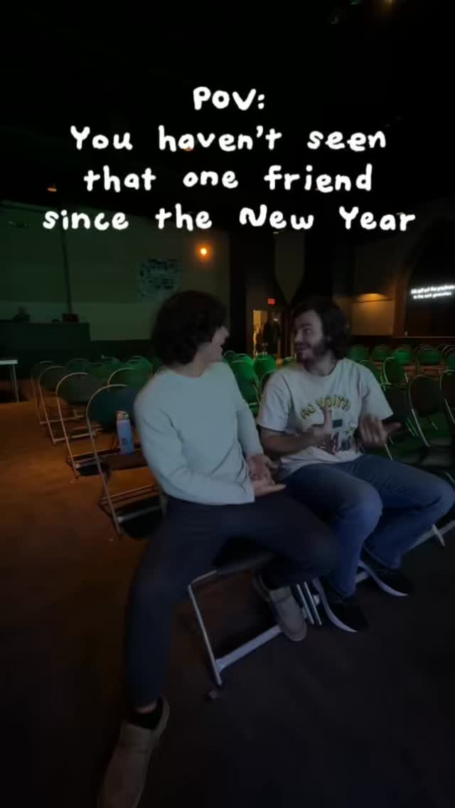 It’s been a minute… okay, more like since last year 😭
BUT WE ARE BACK! 🔥
Get ready for all God has in store for us in 2026 🙌✨
🚪 Doors open at 6 PM
Pull up, bring a friend, and don’t miss it!