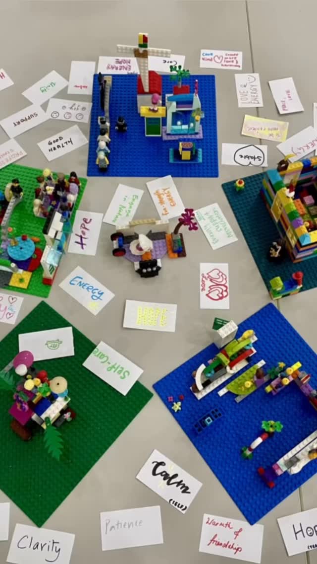 As we settle into the rhythm of 2026, we’re still carrying the warmth of a beautiful Thanksgiving and Gratitude workshop with the Marymount Centre’s community.
Participants came dressed in joyful themes of sunflowers and angels — gentle reminders of light, hope, and the care we bring into a new year.
Through LEGO® Serious Play®, everyone explored what it means to “shine our light” for themselves, their teams, and the people they serve.
January is often filled with resolutions, but what stays with us is something deeper:
Choosing joy.
Nurturing our energy.
Practising self-care.
Showing up with intention.
We loved seeing how simple bricks created space for reflection, connection, and shared purpose.
Here’s to a year of growth, gratitude, and shining brighter — together.
#OrganisationalEngagement #TeamBonding #LEGOseriousPlay #TeamConnection #workplacewellbeing